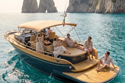 Location Bateau à moteur Nautica Esposito Gozzo Positano Open Capri