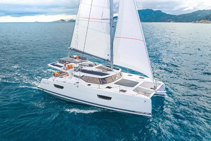 Miete Katamaran Fountaine Pajot Fountaine Pajot Tanna 47 - 5 + 1 cab. Tunas do Paraná