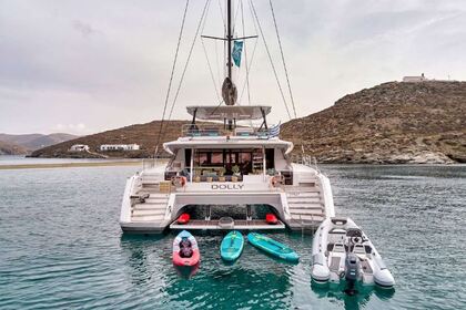 Alquiler Catamarán Fountaine Pajot Alegria 67 Atenas