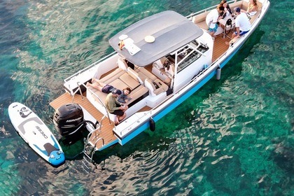 Alquiler Lancha Axopar 28 T-top Can Picafort