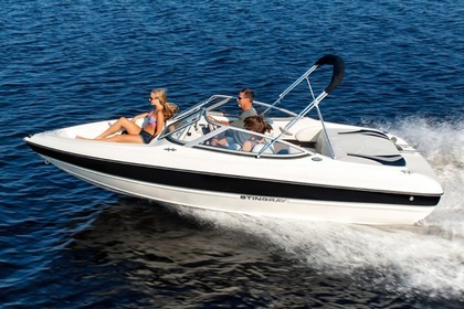 Location Bateau à moteur Stingray 180RX Tétouan