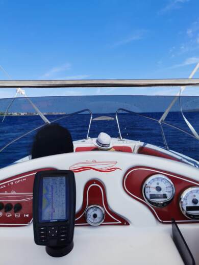 Вир Motorboat Tancredi Blumax 19 Pro alt tag text