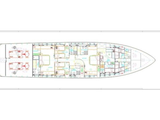 Motor Yacht Falcon 115 Boat design plan