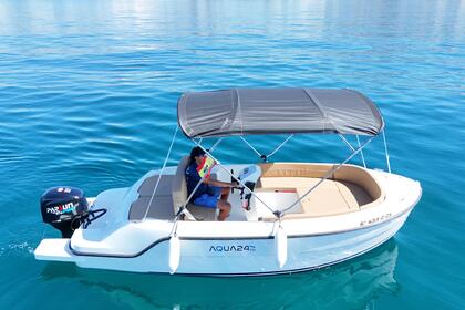 Miete Boot ohne Führerschein  AQUA24 515 Benalmádena