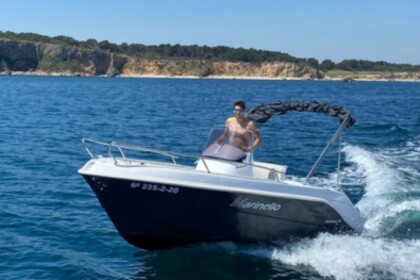 Charter Motorboat Marinello 16 FISHER L'Estartit