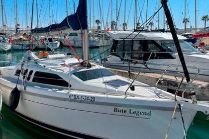 Noleggio Barca a vela Hunter Hunter 29.5 Sitges