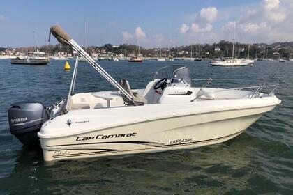 Hire Motorboat Jeanneau Cap Camarat 5.5 Cc Palavas-les-Flots
