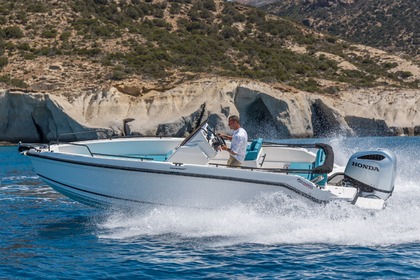 Verhuur Motorboot compass 7s Milos