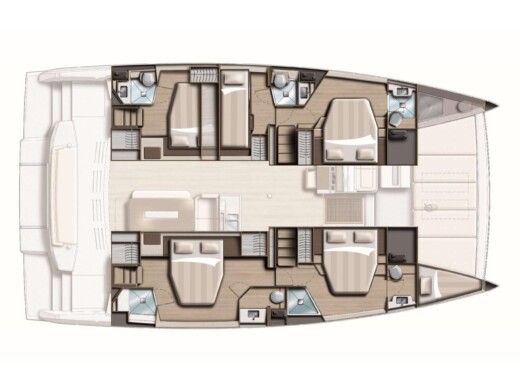 Catamaran Bali 4.8 boat plan