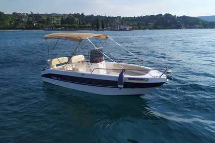 Ενοικίαση Μηχανοκίνητο σκάφος Mingolla 18 Open Σιρμιόνε