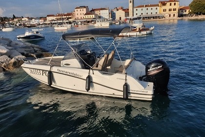 Rental Motorboat Quicksilver Activ 605 Sundeck Fažana