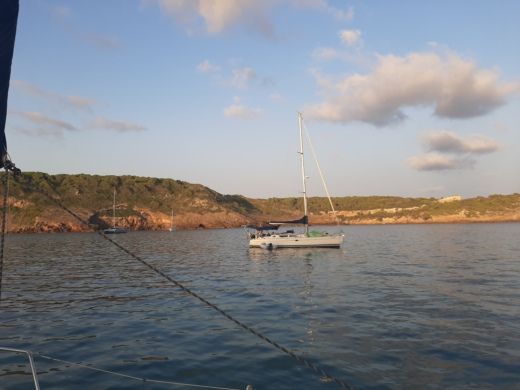 Minorca Sailboat Bavaria 36 alt tag text