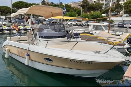 Charter Motorboat Sessa Marine Key Largo 22 Blanes
