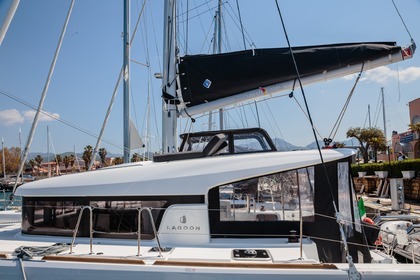 Location Catamaran LAGOON 40 Olbia