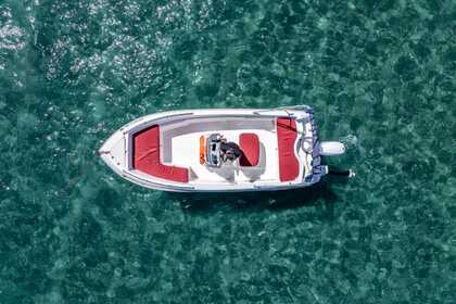 Hire Boat without licence  A Hellas Creta Laganas