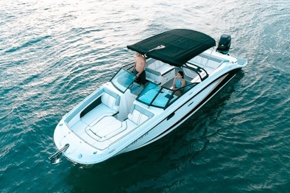 Alquiler Lancha Sea Ray 270 Rosas