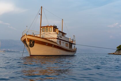 Aluguel Escuna CLASSIC YACHT GALLANT Trajektna Luka Split