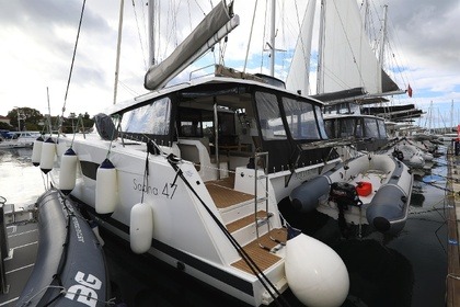 Hyra båt Katamaran Fountaine Pajot Fountaine Pajot Saona 47 (Quintet) - 5 + 1 cab. Biograd na Moru