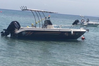 Charter Motorboat RANIERI SOVERATO Kefalonia