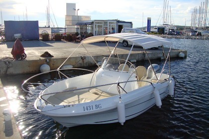 Miete RIB BENETEAU FLAYER 550 OPEN Biograd na Moru