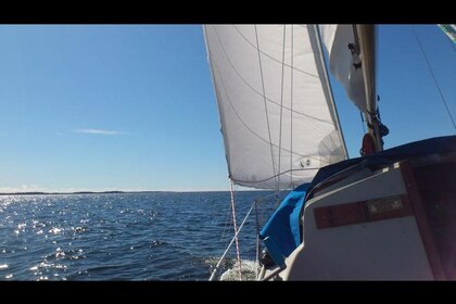 Verhuur Zeilboot Albin Vega Scherenkust van Stockholm