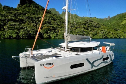 Charter Catamaran  Excess 11 (Owners Version) Pape'ete