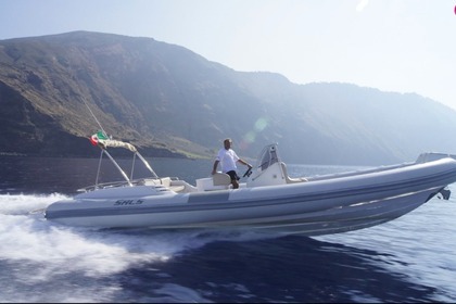 Charter RIB SACS 34 Vulcano