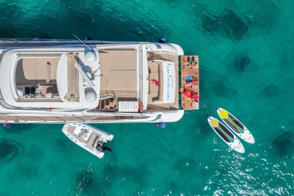 Hire Motor yacht Azimut Azimut 64 Fly Mallorca