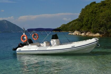 Hire RIB Predator 699 Lefkada