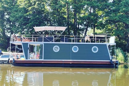Miete Hausboot Hausboot D13 Morgenfrisk Buchholz