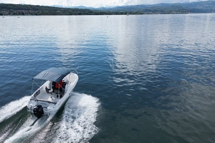 Miete Boot ohne Führerschein  Jeanneau Cap Camarat 5.5 Wa Sesto Calende