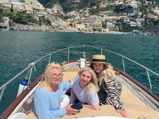 Κάπρι Motorboat Bluteam Opale 750 alt tag text