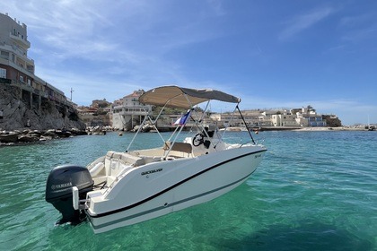 Charter Motorboat Quicksilver Quicksilver 505 Open 5 places Marseille