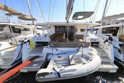 Miete Katamaran Fountaine Pajot Fountaine Pajot Astrea 42 - 3 + 1 cab. Pula