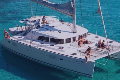 Charter Catamaran LAGOON 440 Athens