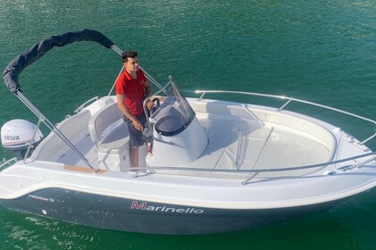 Aluguel Barco sem licença  Marinello Fisherman 16 Ajaccio