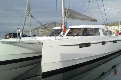 Verhuur Catamaran Nautitech 40 Open Athene
