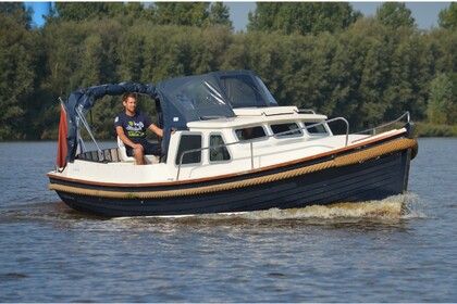 Verhuur Woonboot De Drait Sloep Cabin 750 Drachten