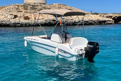 Alquiler Lancha Remus 450 40cv Requiere Licencia Menorca