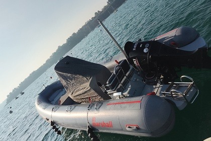 Hire RIB Marshall M4 Dinard