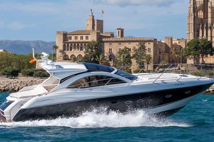 Noleggio Yacht Sunseeker Camargue 50 Golfe Juan