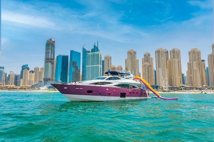 Aluguel Iate a motor Azimut Kona Dubai