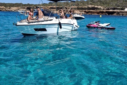 Rental Motorboat Trident Trident 640 Sant Antoni de Portmany
