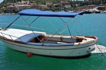 Hire Motorboat Gozzo Bani Porto Ercole