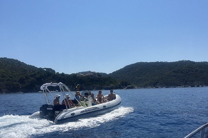 Verhuur RIB Capelli Tempest 626 Hyères