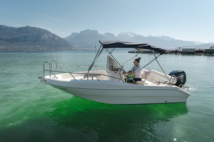 Miete Motorboot Rascala FM 17 Sévrier