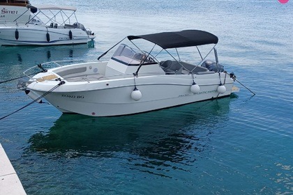 Miete Motorboot Atlantic marine 750 Biograd na Moru