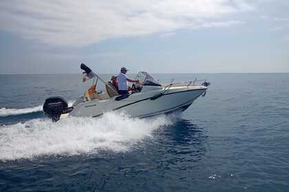 Charter Motorboat Quicksilver open sundek Argelès-sur-Mer