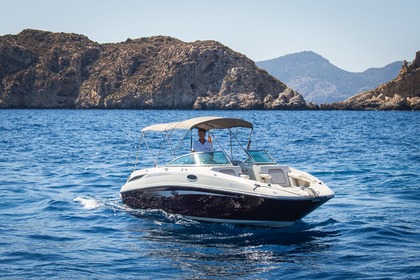 Rental Motorboat Searay 280 Sun Deck El Toro