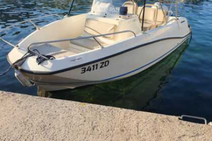 Miete Motorboot Quicksilver Activ 555 Open Bibinje